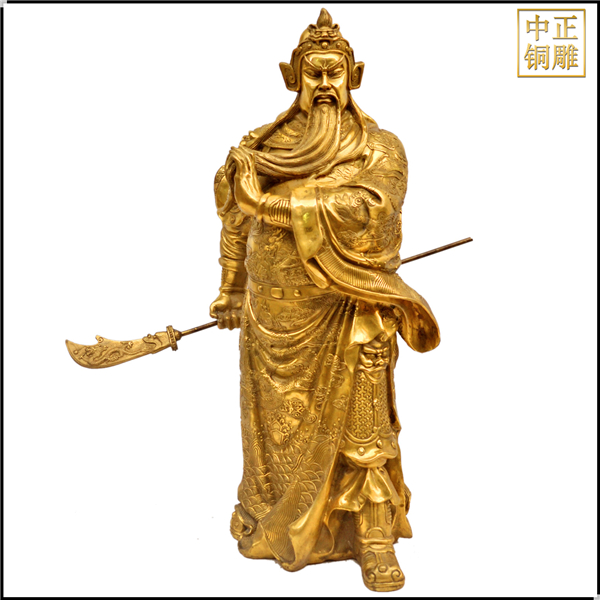 大型純銅關公鑄造.jpg 大型純銅關公鑄造.jpg