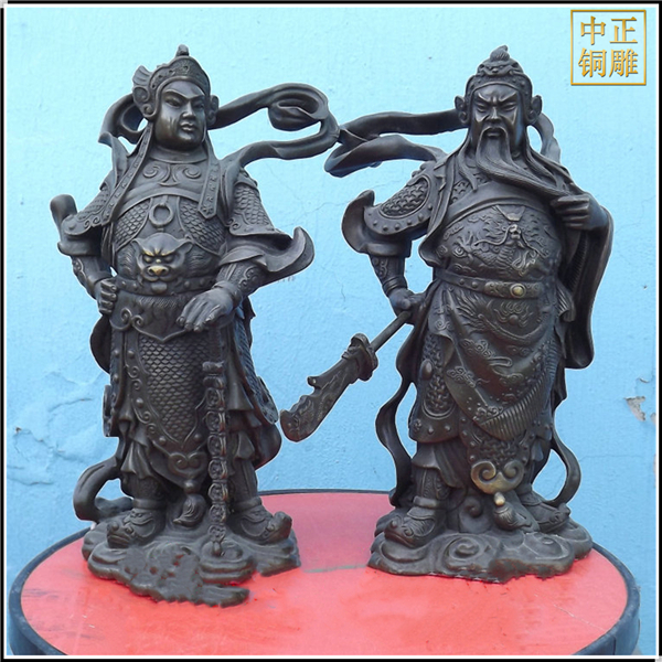 家用純銅關公雕塑.jpg 家用純銅關公雕塑.jpg