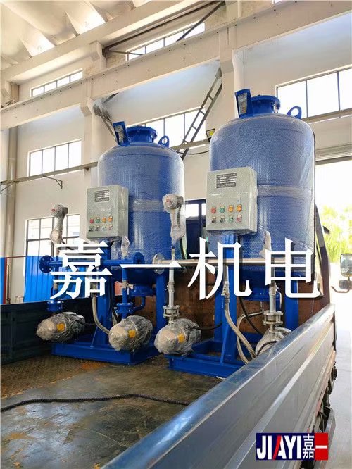 章丘客戶預定的定壓補水裝置已發貨！