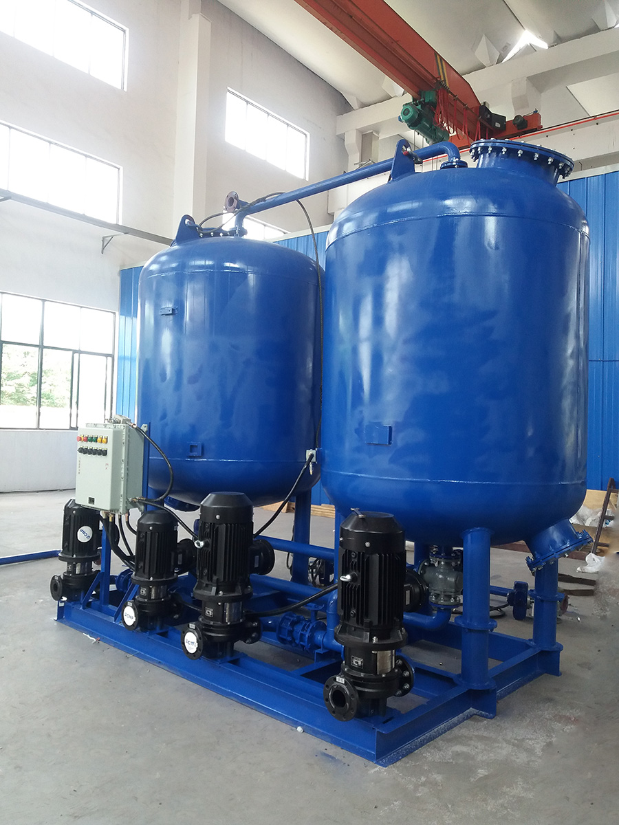 專業定制，量身打造-防爆石英砂過濾器發貨陜西