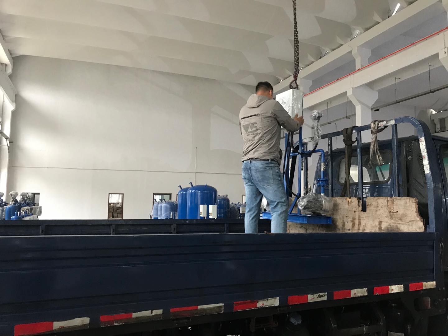 安徽滁州發貨定壓補水裝置、全自動軟水器和全自動加藥裝置