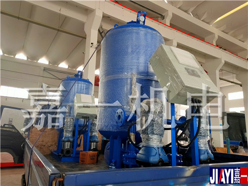 陜西客戶預定的定壓補水裝置，除污器發貨啦！