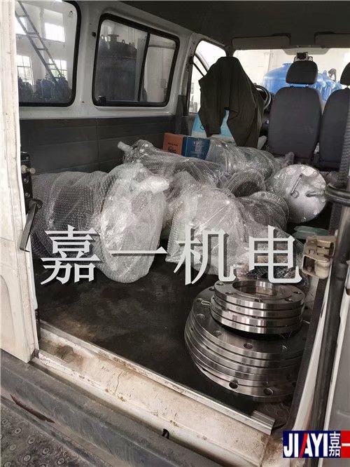 蘇州市協力環保設備有限公司預定的手搖刷式Y型過濾器已經發貨啦！