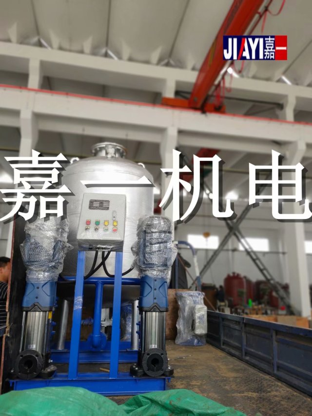延安客戶預定的定壓補水裝置和電子水處理器發貨啦！