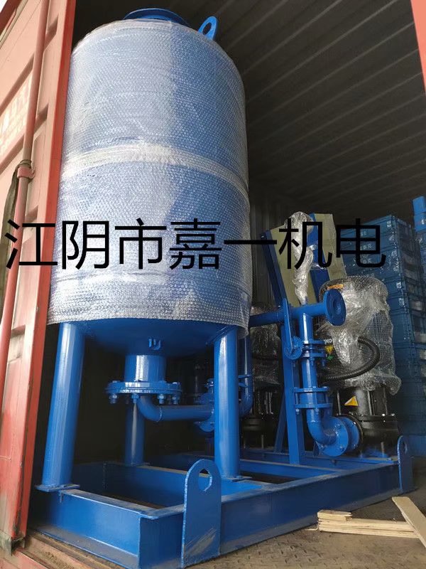 蘇州客戶預定的定壓補水裝置已發貨！