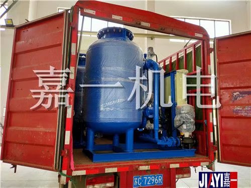 徐州客戶預定的定壓補水裝置以及石英砂過濾器發貨啦！