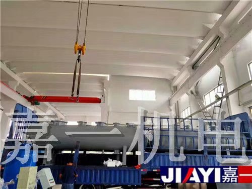 天津客戶預定的分集水器發貨啦！