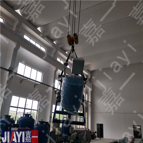 浙江客戶預定的2臺定壓補水裝置已發貨！