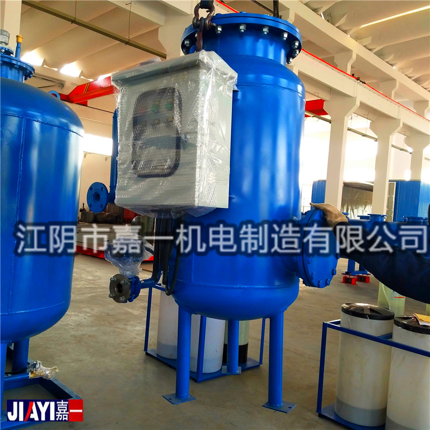 南通客戶預定的定壓補水裝置及自動旁濾石英砂過濾器發貨啦！