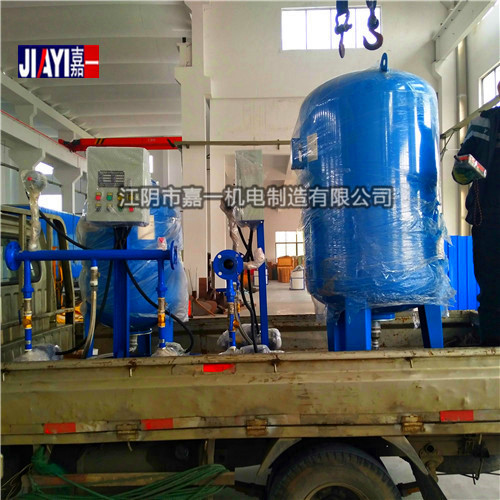 常州客戶預定的定壓補水裝置發貨啦！