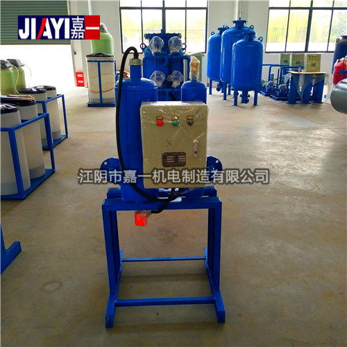 武漢黃石客戶預定的旁流水處理器以及螺旋脫氣除污器發貨啦！