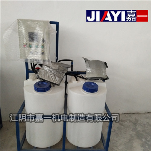 上?？蛻纛A定的定壓補水裝置，加藥裝置，全自動軟水器，電子水處理器，不銹鋼水箱發貨啦