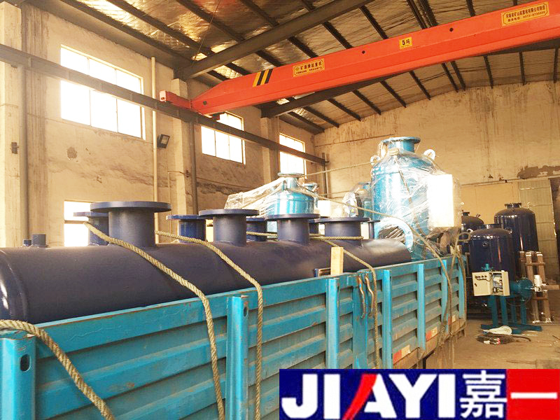 物化全程，分集水器