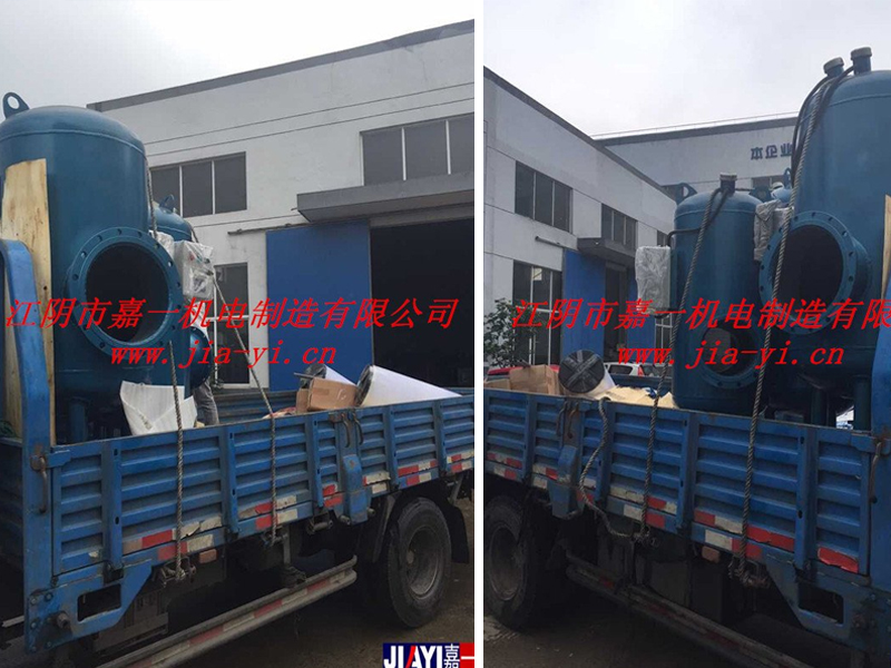 發往徐州新沂市的全程水處理器