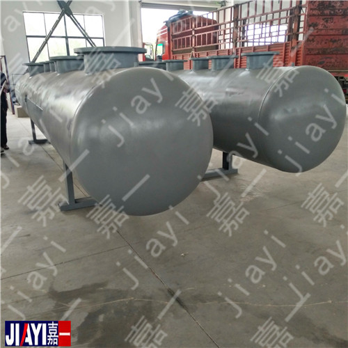 常州客戶預定的分集水器已發貨!