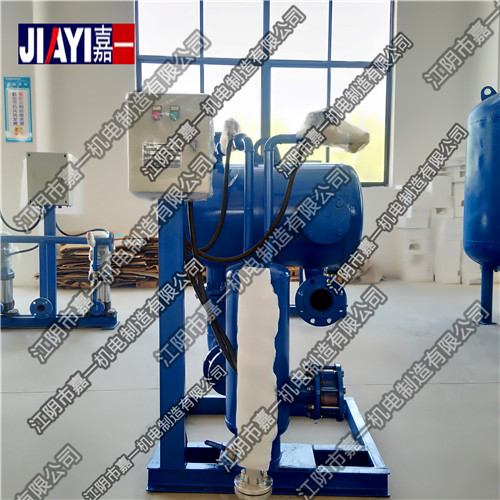 常州客戶預定的疏水自動加壓器已發貨！