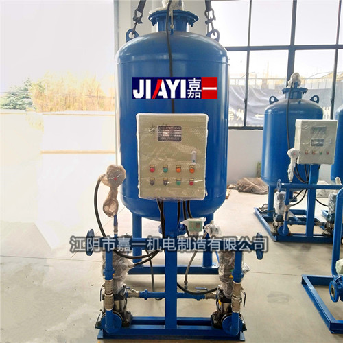 常熟客戶預定的定壓補水裝置和石英砂過濾器發貨啦!