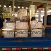 浙江客戶預定的3臺全自動加藥裝置發貨啦！